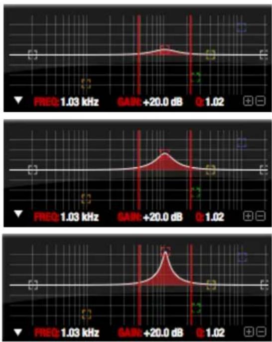 MOTU Track16 - EQ filter styles - 2
