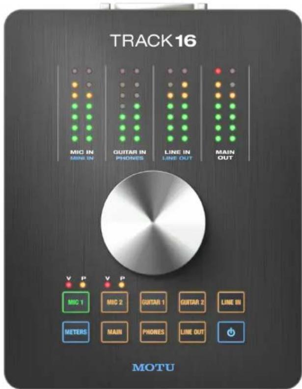 MOTU Track16 - BUTTONS - 1