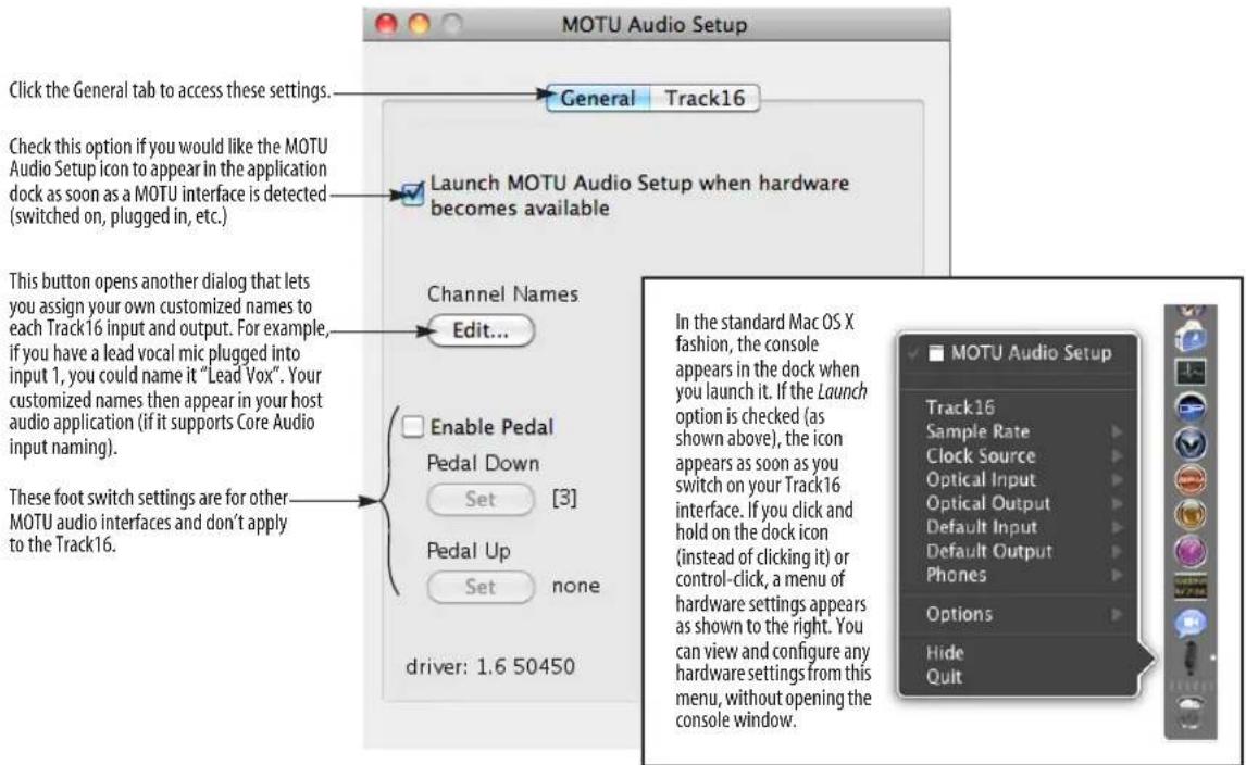 MOTU Track16 - Quick Reference: MOTU Audio Setup - 2