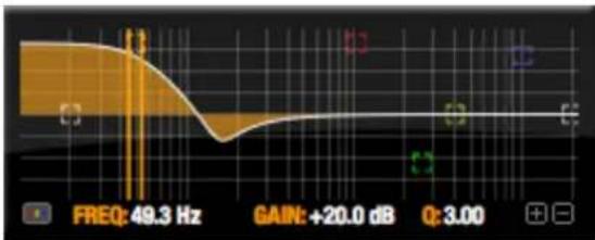 MOTU Track16 - EQ filter styles - 6