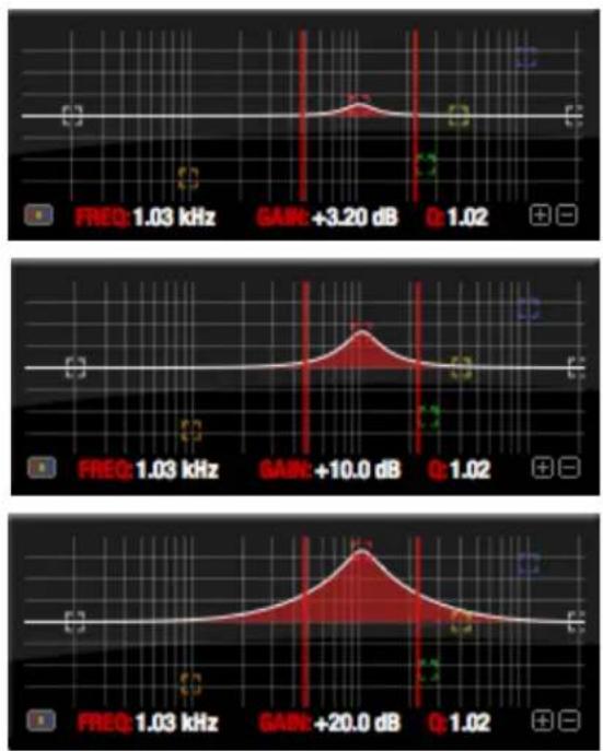 MOTU Track16 - EQ filter styles - 1
