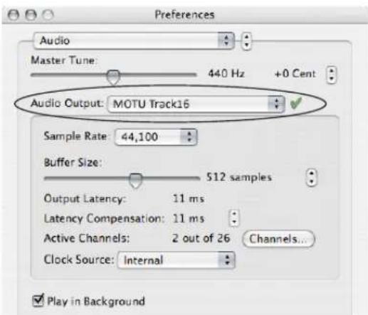 MOTU Track16 - Reason and Record - 1