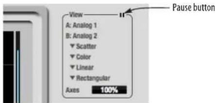 MOTU Track16 - View controls - 1