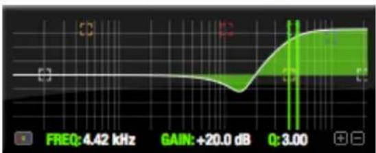 MOTU Track16 - EQ filter styles - 8