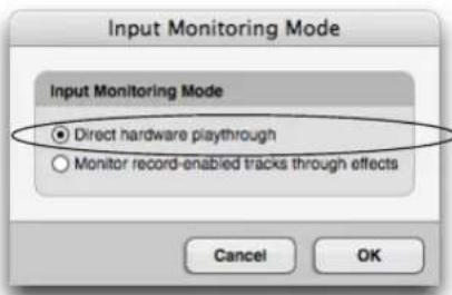 MOTU Track16 - Controlling CueMix FX from your audio software - 1