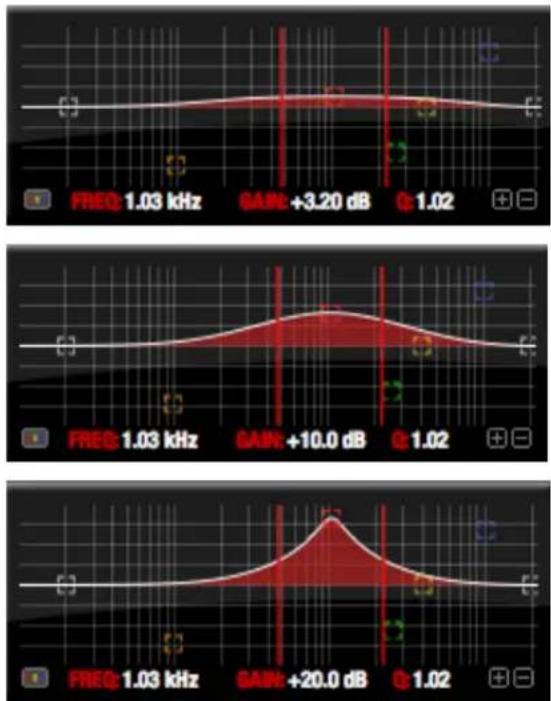 MOTU Track16 - EQ filter styles - 4