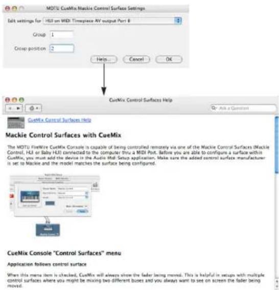 MOTU Track16 - Configure... - 1