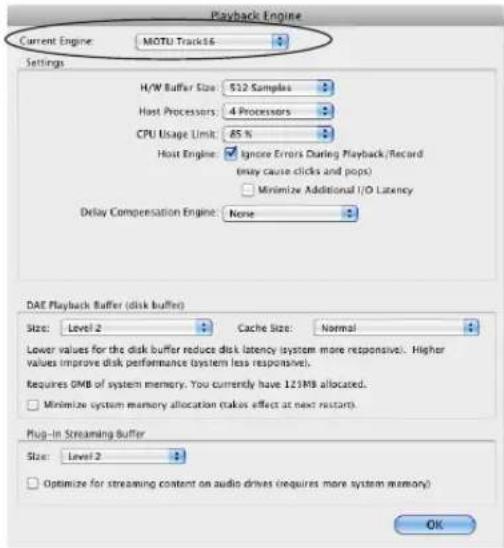 MOTU Track16 - Pro Tools - 1
