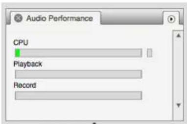 MOTU 16A - Lower latency versus higher CPU overhead - 1