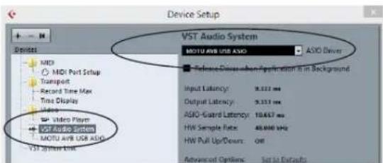 MOTU 16A - For Windows audio software - 1