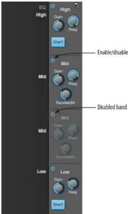 MOTU 16A - Enabling EQ - 1