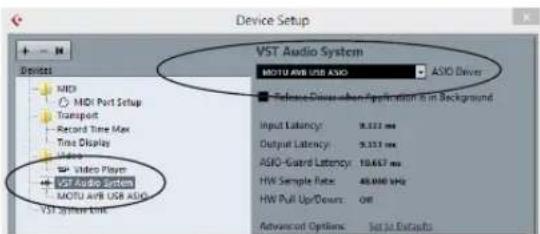 MOTU 1248 - For Windows audio software - 1
