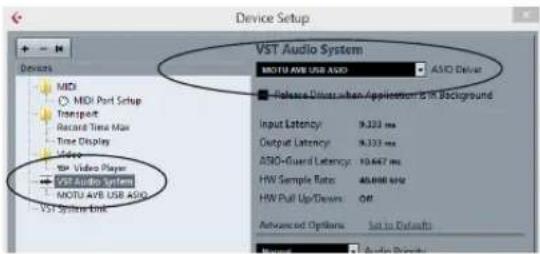 MOTU 1248 - MOTU AVB USB ASIO Driver - 1