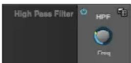 MOTU 1248 - HIGH PASS FILTER - 1
