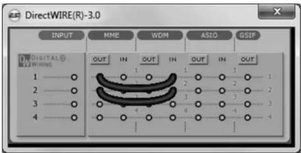 ESI Maya44 USB+ - DirectWIRE Examples - 2