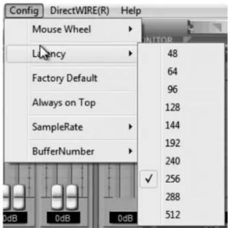 ESI Maya44 USB+ - Latenzeinstellung - 1