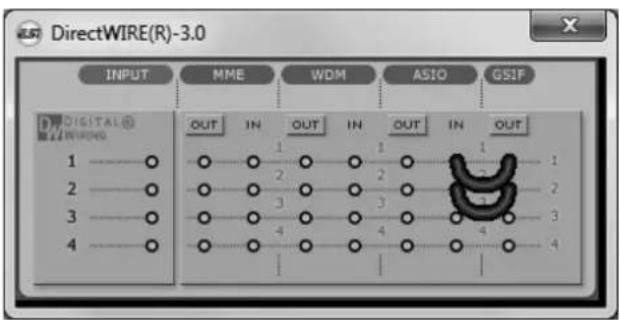ESI Maya44 USB+ - Control Panel unter Mac OS X - 1
