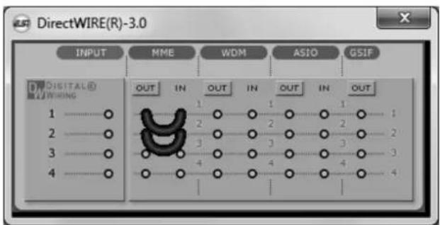 ESI Maya44 USB+ - DirectWIRE Examples - 1