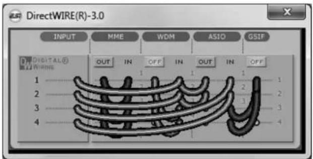 ESI Maya44 USB+ - DirectWIRE Panel (Steuerung) - 1