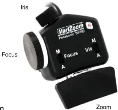 VariZoom VZ-Rock-PZFI - 1