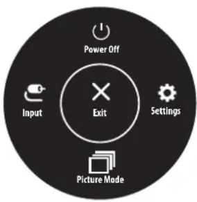 LG UltraWide 34WL750-B - Main Menu Features - 1