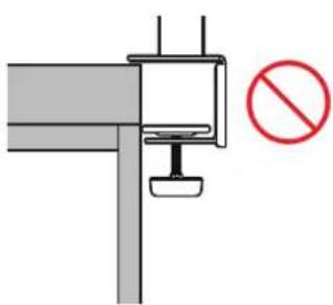 LG 27QN880-B - How to fix a clamp - 2