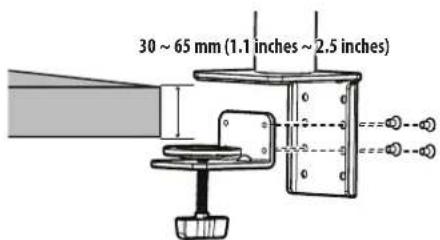 LG 27QN880-B - How to fix a clamp - 6