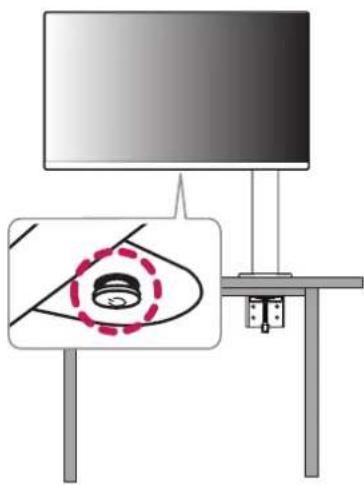 LG 27QN880-B - Product and Button Description - 1