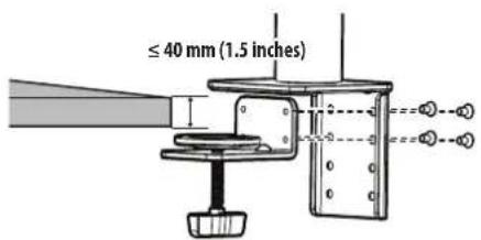 LG 27QN880-B - How to fix a clamp - 4