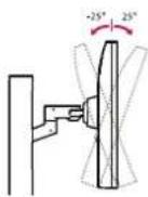 LG 27QN880-B - Adjusting the Angle - 1