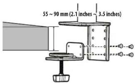 LG 27QN880-B - How to fix a clamp - 5