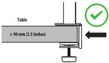 LG 27QN880-B - How to fix a clamp - 1