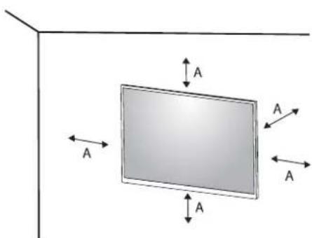 LG 27QN880-B - Installing on the Wall - 1