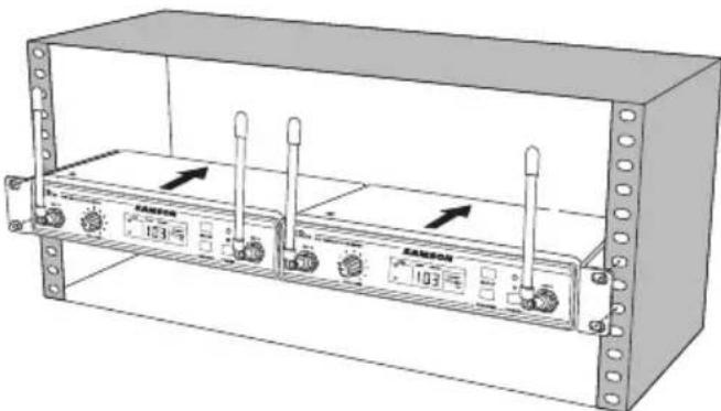 SAMSON Airline ATX - Rackmontage - 4