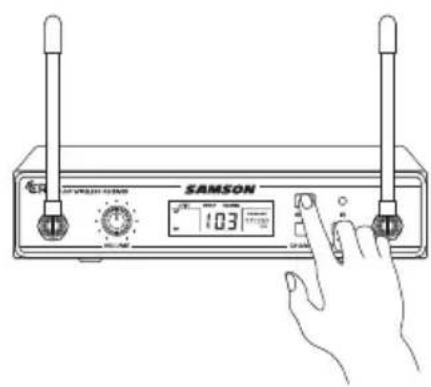 SAMSON Airline ATX - Récepteur CR99 - 1