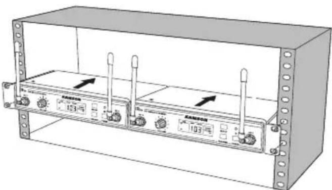 SAMSON Airline ATX - Montaje en rack - 4