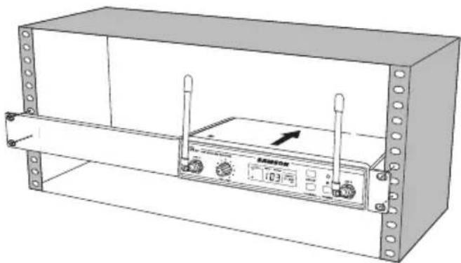 SAMSON Airline ATX - Montage sur rack - 2