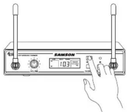 SAMSON Airline ATX - CR99 Receiver - 1