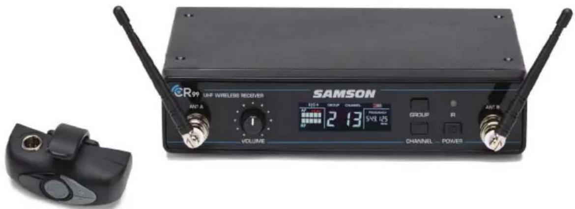 SAMSON Airline ATX - Micro Wireless System - 1