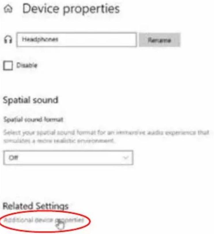 SAMSON Satellite - Configuración de la frecuencia de muestreo en Windows - 1