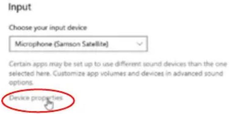 SAMSON Satellite - Setting Sample Rate in Windows - 2