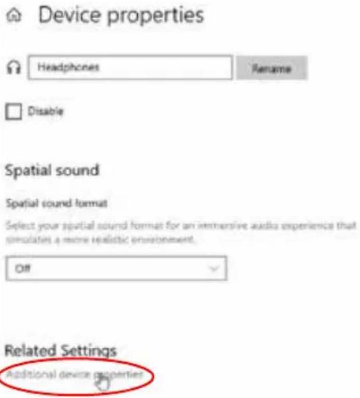 SAMSON Satellite - Réglage du taux d'échantillonnage sous Windows - 1