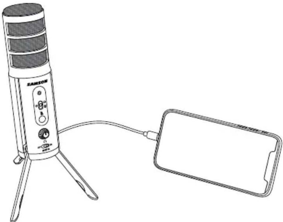 SAMSON Satellite - Connexion à un iPhone ou un iPad - 1