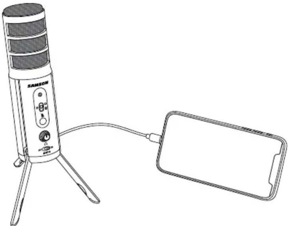 SAMSON Satellite - Connessione a un iPhone o iPad - 1