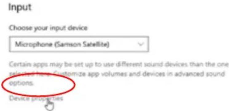 SAMSON Satellite - Impostazione della frequenza di campionamento in Windows - 2