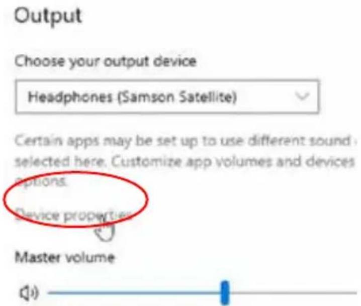 SAMSON Satellite - Para cambiar las frecuencia de muestreo predeterminadas en Windows 10 - 2
