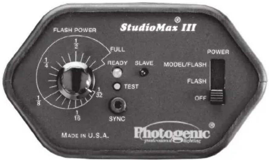 Photogenic StudioMax III AKC320B - Unpacking and Setup: - 2