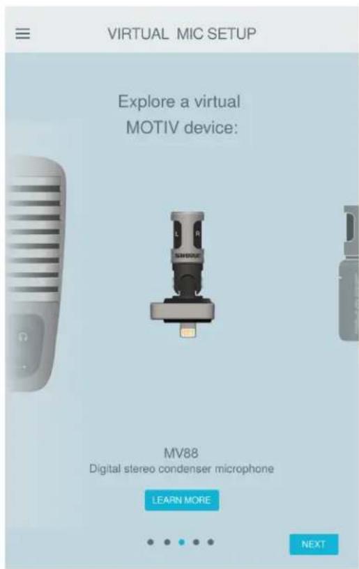 SHURE MOTIV MV88+ - Demo Mode - 1