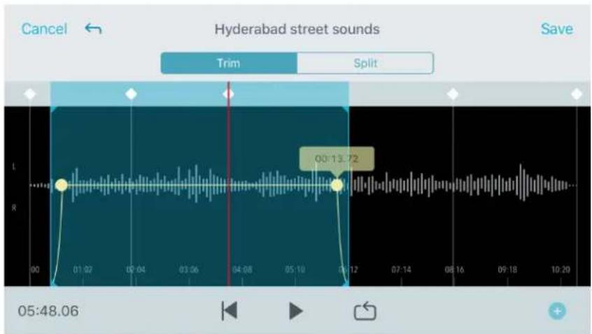 SHURE MOTIV MV88+ - Navigating The Timeline - 1