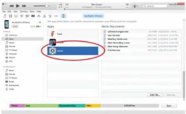 SHURE MOTIV MV88+ - Save to iTunes - 2